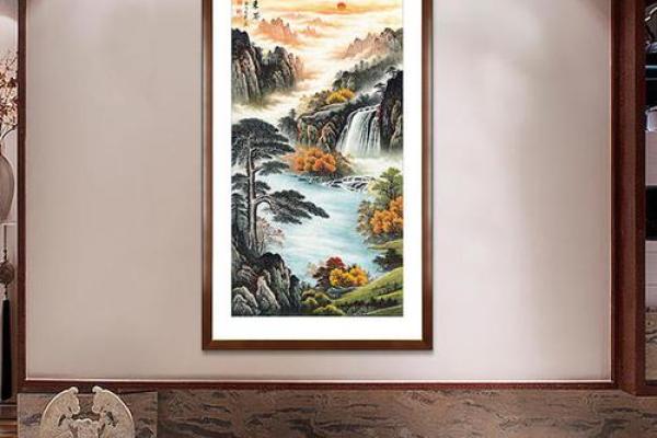 水命与木命的玄关摆件：选择何种画作提升居家风水？