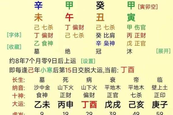 探索命理星运的奥秘：揭示你的命格潜能与人生走向