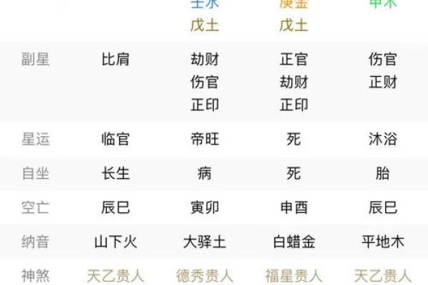 水命与火命：相生相克的神秘关系探讨