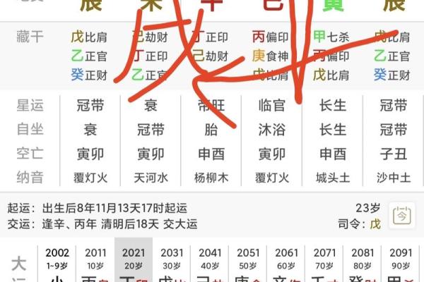 戊戌日柱女命与男命日柱的完美配对探秘