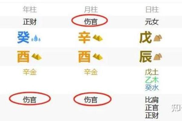 伤官女命该如何选择合适的男命？探索缘分与命理的奥秘