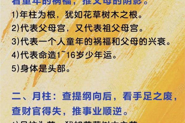 探索命理四柱：了解你的命格特色与人生启示