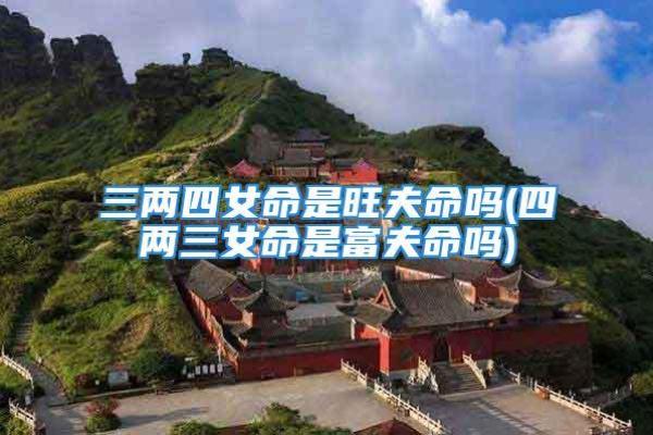 四两三命：人生的奇妙和命运的艺术