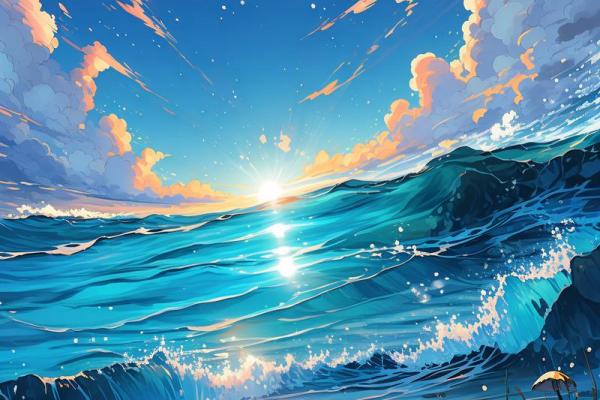 适合大海水命的头像选择指南,让你魅力四射! 适合大海水命的头像选择指南,让你魅力四射!