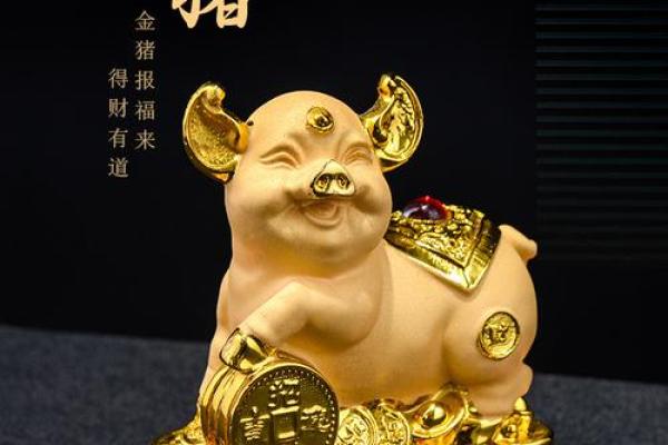 探秘猪年属相：幸福与富贵的象征