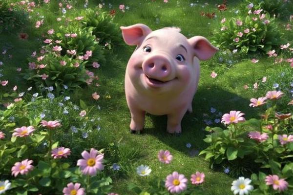 探秘猪年属相：幸福与富贵的象征