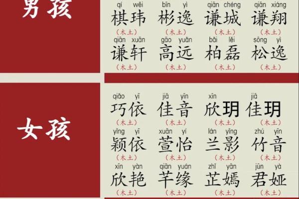 土命起名之道：怎么选一个既好听又合适的名字？