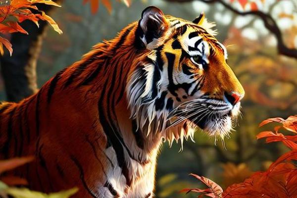 为何虎年是霸道命?解密虎年的传奇与气场 为何虎年是霸道命?解密虎年的传奇与气场