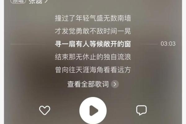 难道这是命注定？探索音乐背后的故事与情感