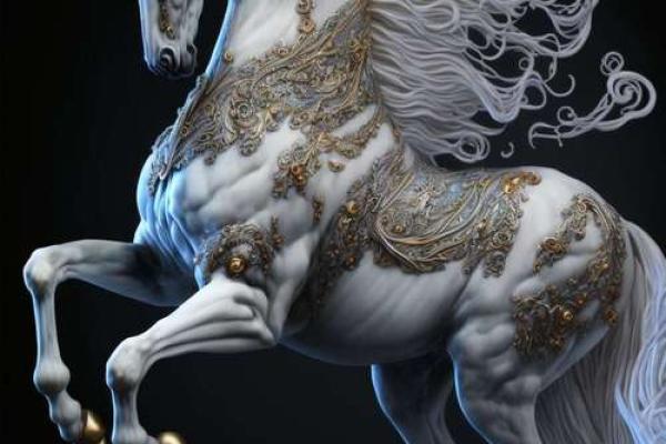 探秘2004年属马的命理特征与人生智慧