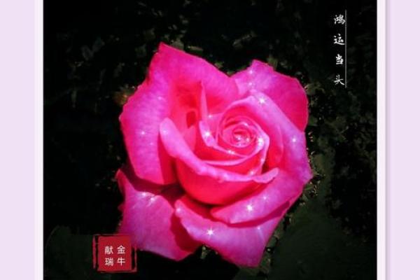 牛年玫瑰：象征坚韧与爱的美丽寓意