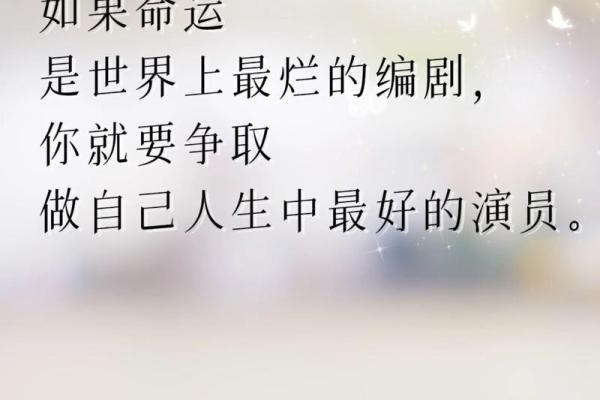 命运如何转折的成语，揭示人生的悲欢离合