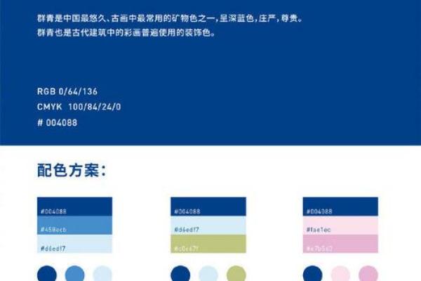 我的色彩之梦：爱上蓝色的无限魅力