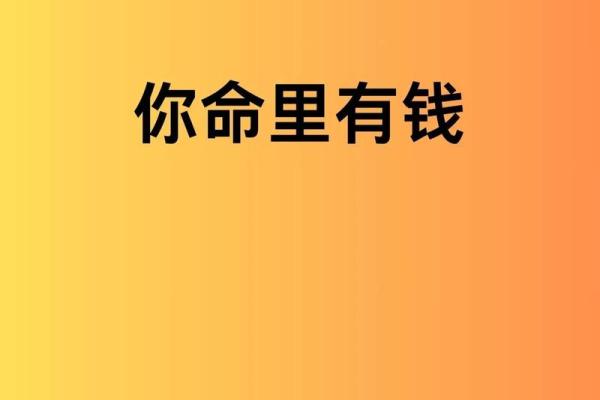 属什么有富贵命的人，揭开命运的神秘面纱！