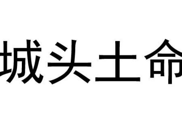 墙头土命男的独特优势与注意事项