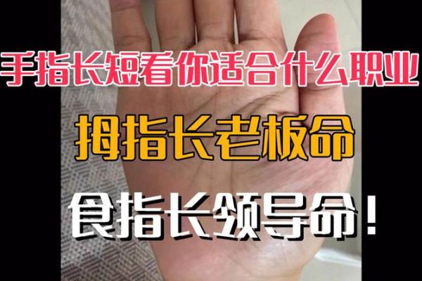 小拇指粗短的命理解析：揭示独特个性与命运魅力
