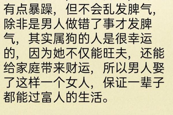 属狗1970女的命运解析：温暖与坚韧的结合