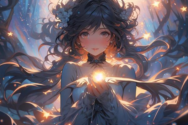 双鱼女的命运与性格：梦幻与现实的交织