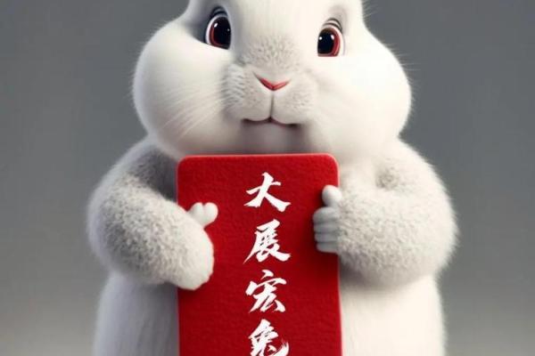 下午出生的兔子命运解析：性格、特点与人生