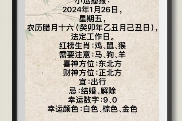 农历腊月14：了解你的命格与人生运势之道