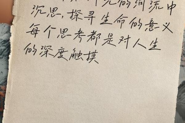 疲惫时光的支撑：当生命的意义被探寻