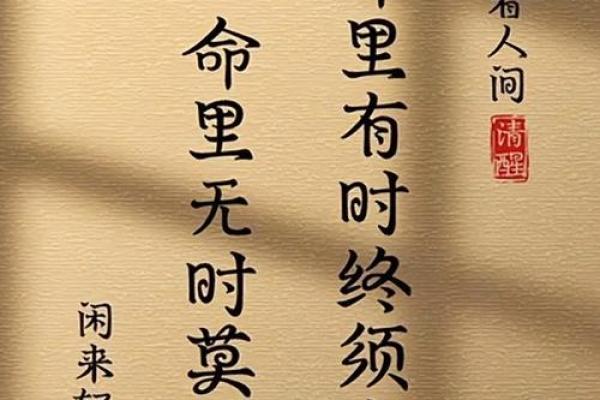 命理学中的八大格局与人生智慧，助你掌握命运！