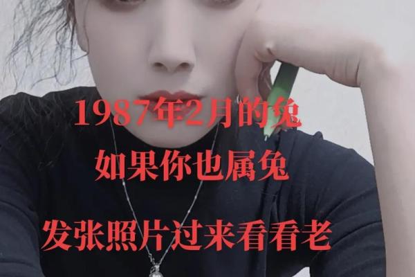 1987年属兔，命中注定的浪漫与聪慧之旅