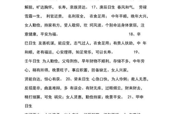 1994年出生的人命运解读：探索命理与人生解析