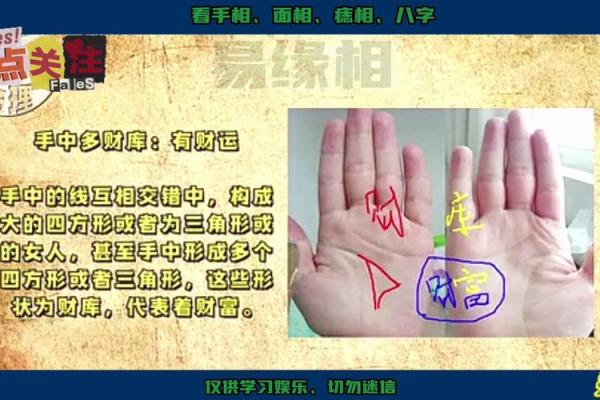 女性双手断掌命运解析：如何看待与自我成长