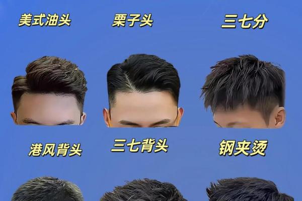 男士硬发命运解析：头发硬的男人，性格与生活的深刻联系