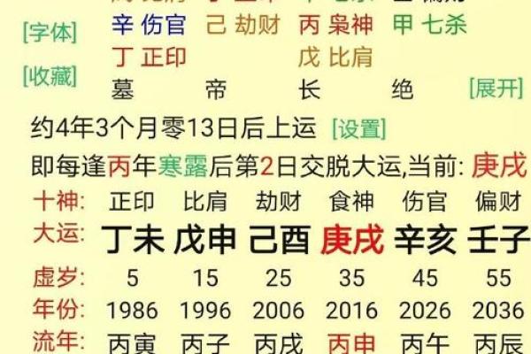 庚戌命格的奥秘：探寻其性格特点与人生轨迹