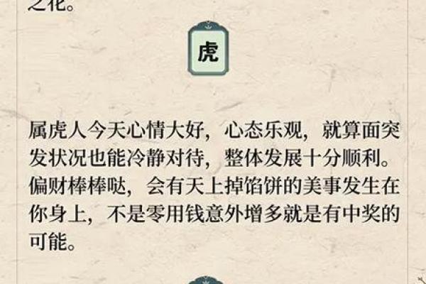 45年属虎人的命运分析与人生策略探讨 45年属虎人的命运分析与人生策略探讨