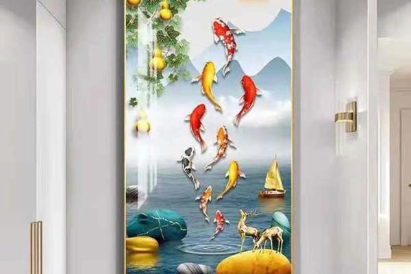 金命餐厅装饰画选择指南：提升运势与魅力的艺术之选