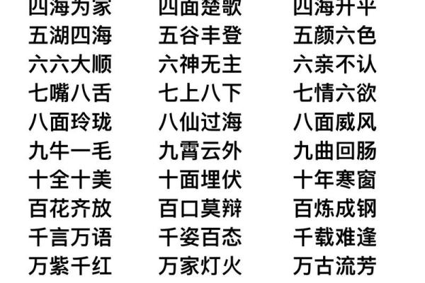 年数与命运：成语的深邃智慧与现代启示