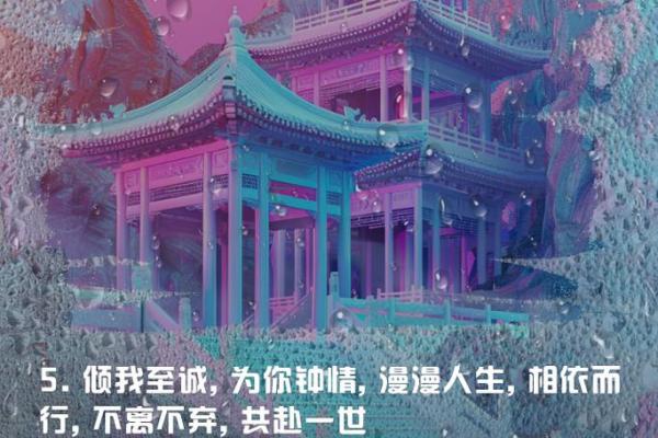 哪怕轻易丢了命，我与你共赴风雨的旅程