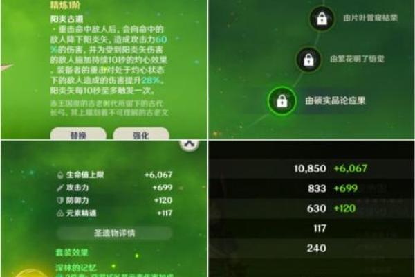 满命提纳里与没满命提纳里的区别解析，让你了解角色的潜力与魅力！