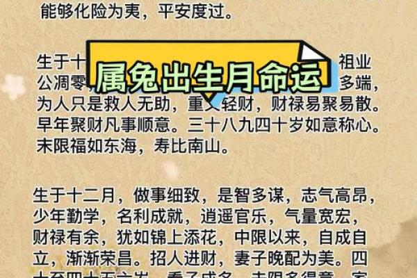 兔年财运亨通：揭示天降横财的命理秘密