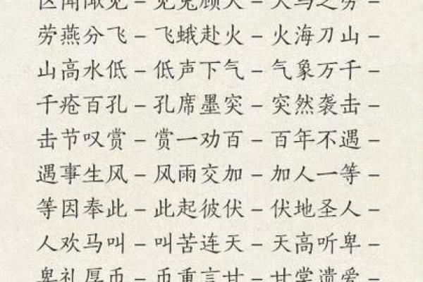从“半路出家”到“家喻户晓”的成语接龙之旅