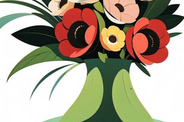 花瓶命理象征与色彩的神秘结合