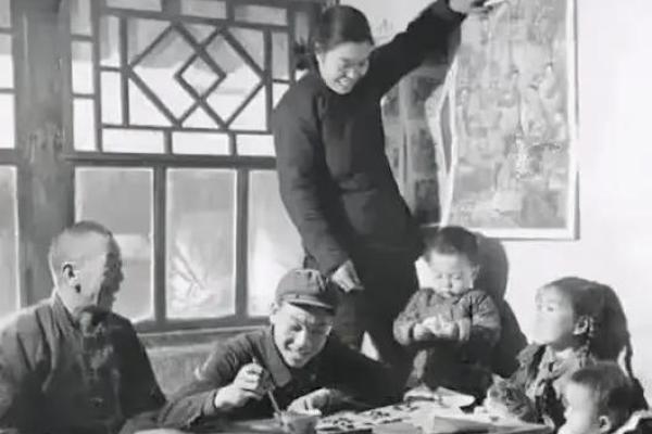 1955年正月十九：走进那些年难忘的春节记忆