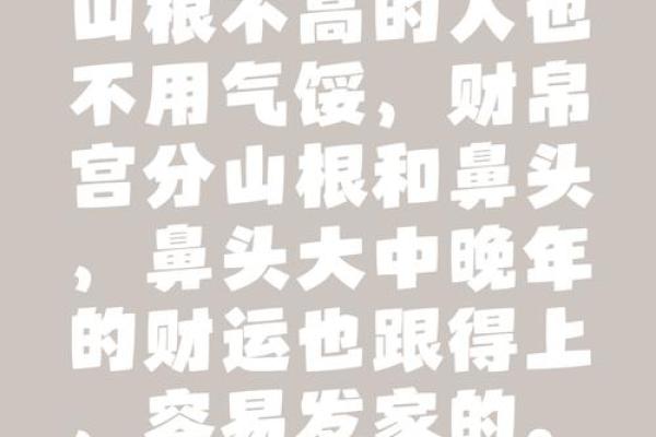 女人大鼻孔的命理解析：揭示财运与性格的深层联系