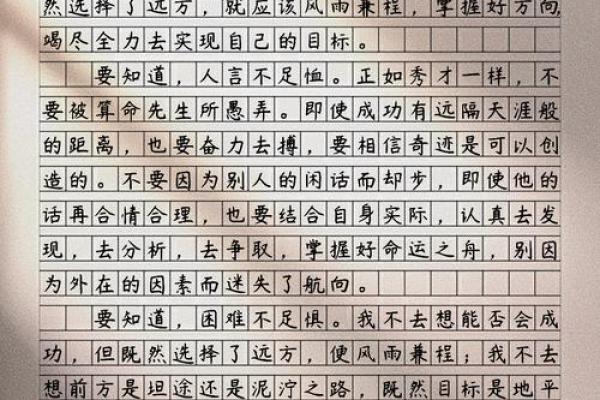 撒命的深意与人生启示：如何掌握命运的钥匙