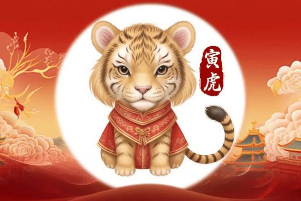 34岁属虎的人命运解析：勇敢与挑战并存的生命之旅