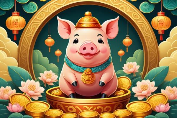 1995年属猪土命解析：财富与福气的双重象征