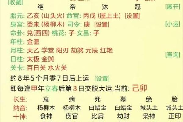 1959年出生的人命格解析：命途多舛的五行运势与命理指导