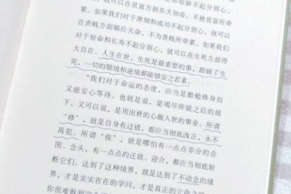 探索命运的奥秘：如何掌握自己的未来与改变命运的秘诀
