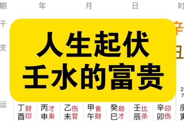 揭开壬水命的神秘面纱：了解五行之中的另一种命格魅力