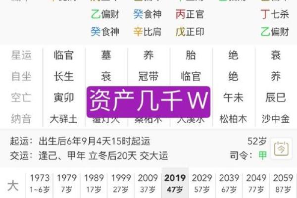 1981年出生的人命理解析：八字命运与性格特点