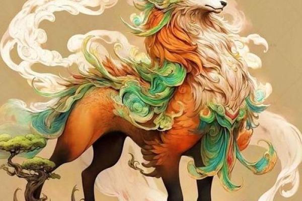 探秘雄霸麒麟命：古代神话中的力量与智慧的象征