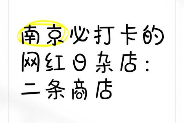 日杂店铺的魅力：为生活添加一抹色彩的选择